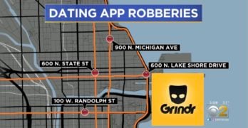 Grindr robberies