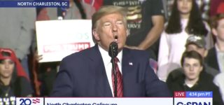 Trump Tells Rally Crowd Coronavirus is Democrats’ ‘New Hoax’ — WATCH