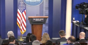 White House press briefing