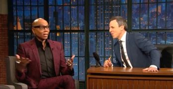 RuPaul Seth Meyers