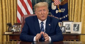 trump coronavirus oval office
