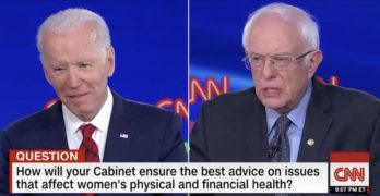 joe biden woman