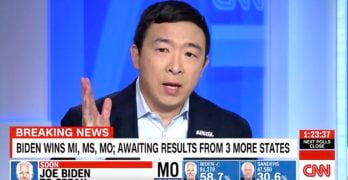 Andrew Yang Joe Biden