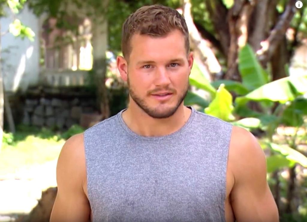 Colton Underwood gay