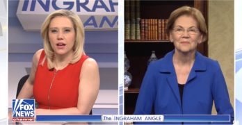 elizabeth warren snl