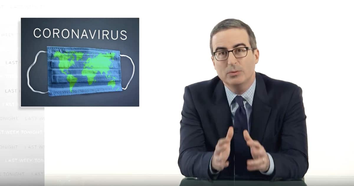 John Oliver coronavirus episode