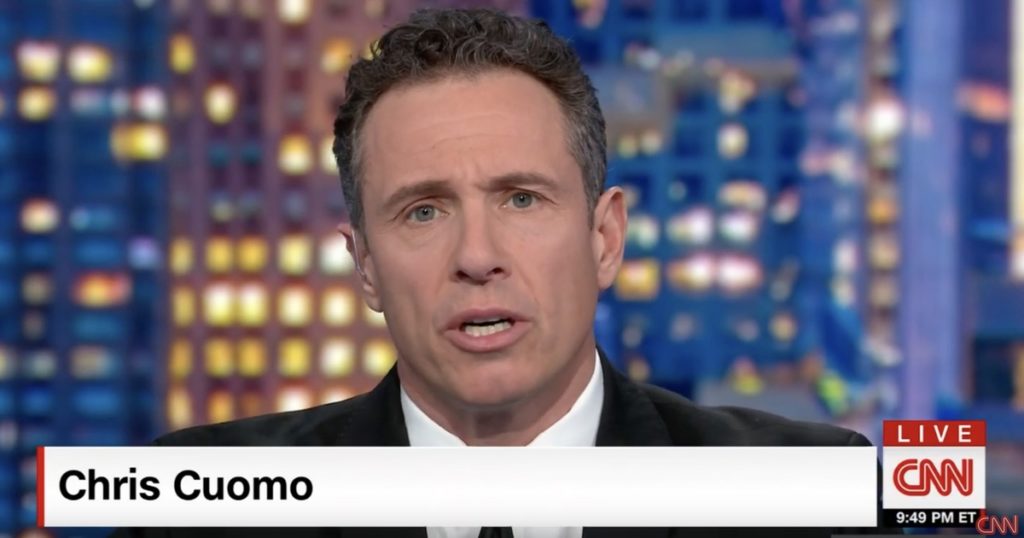 coronavirus Chris Cuomo