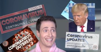 Randy Rainbow coronavirus