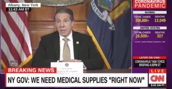 NY governor Cuomo