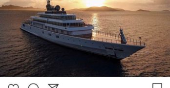 David Geffen yacht