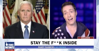 social distance randy rainbow