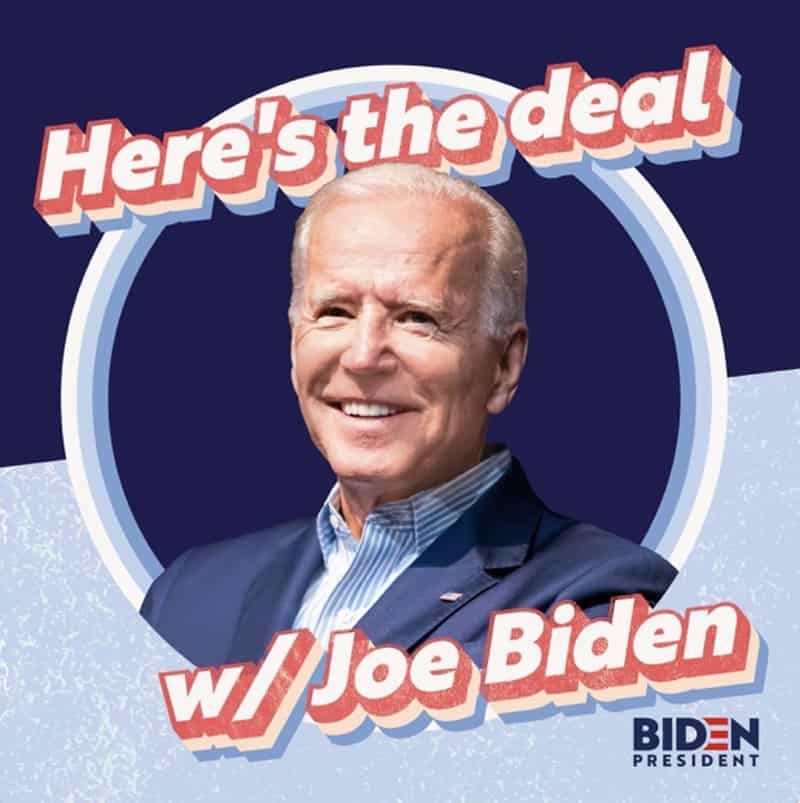 here's the deal joe biden podcast