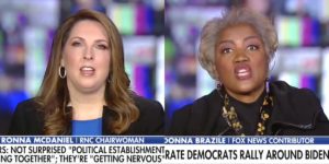 Ronna McDaniel Donna Brazile
