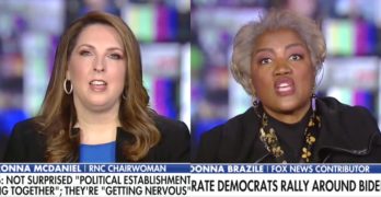 Ronna McDaniel Donna Brazile