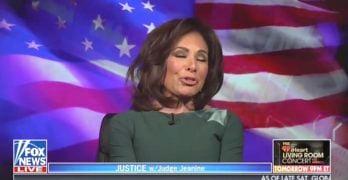 jeanine Pirro drunk