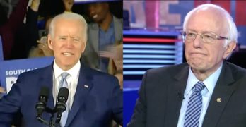 Joe Biden Bernie Sanders