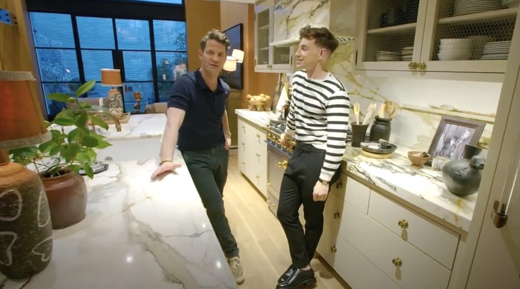 Nate Berkus And Jeremiah Brent Give A Tour Of Their NYC Townhouse ...