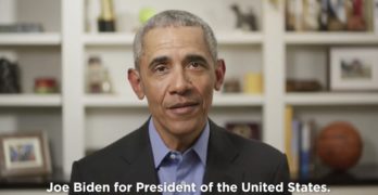 Obama endorses Biden