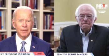 Bernie Sanders endorses Joe Biden