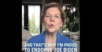 Elizabeth Warren endorses Joe Biden