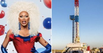 rupaul fracking rig