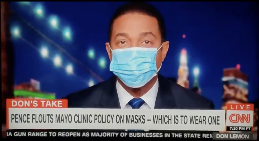 Don Lemon mask