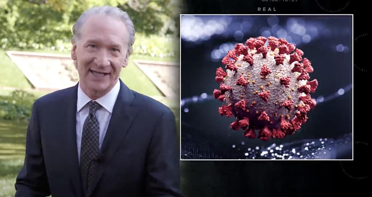 Bill Maher coronavirus