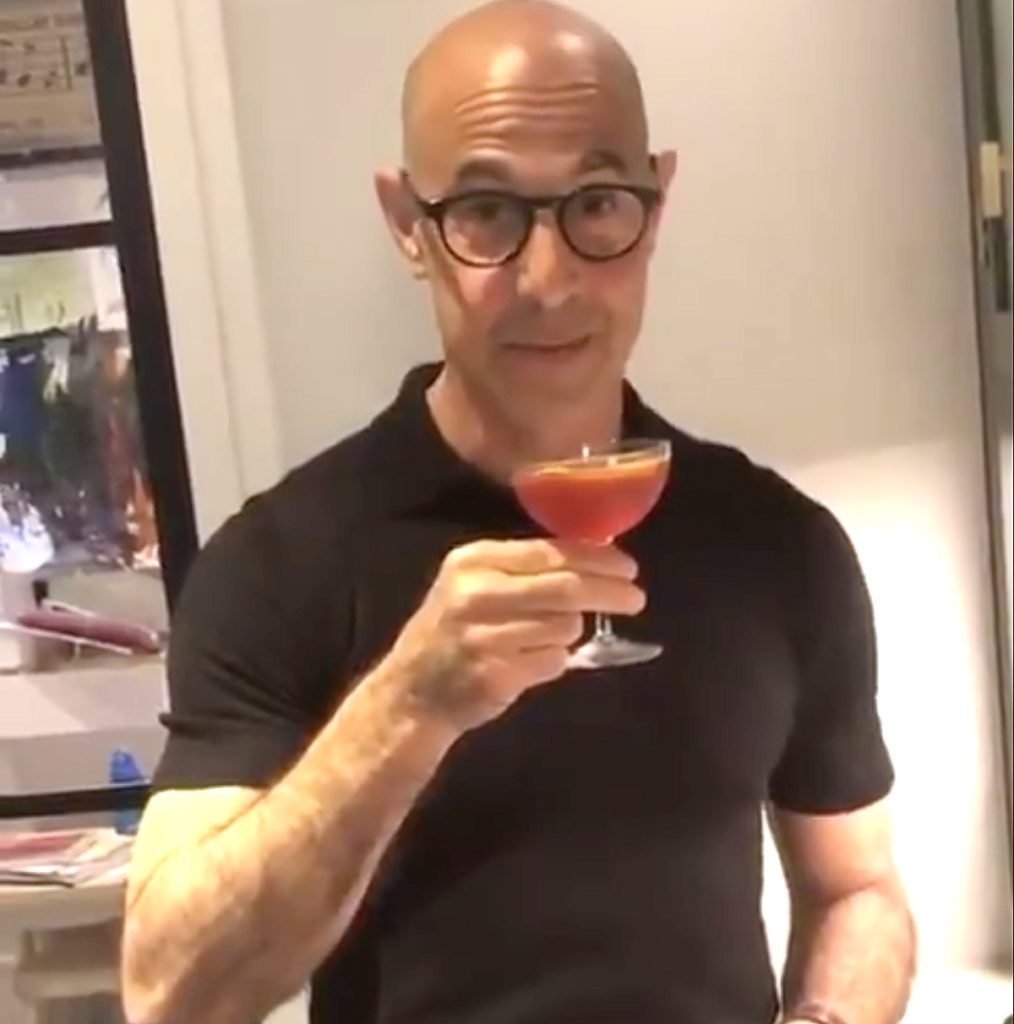 stanley tucci cocktail