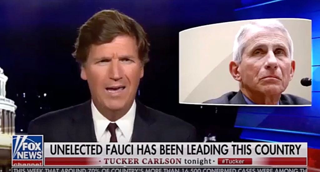 tucker carlson anthony fauci