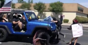 black lives matter protesters