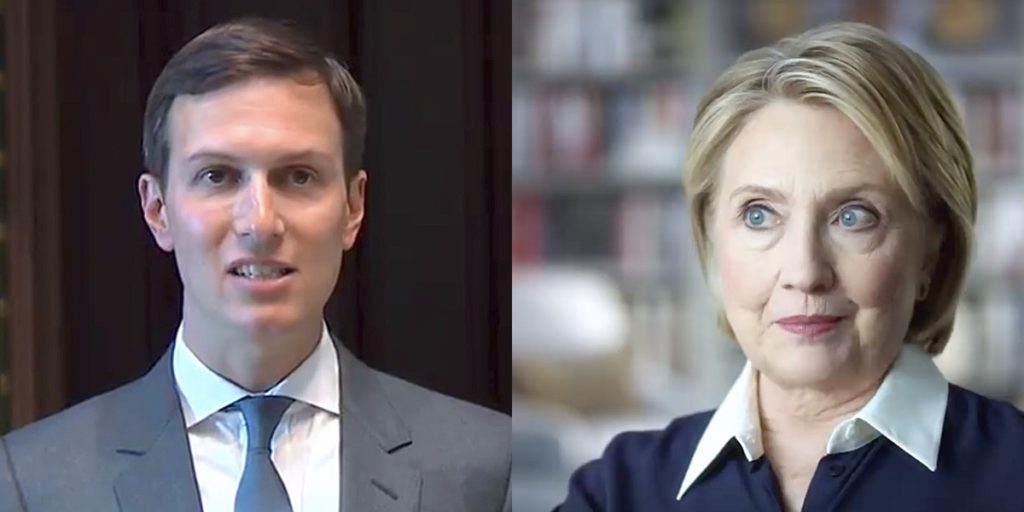 Jared Kushner Hillary Clinton election