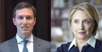 Jared Kushner Hillary Clinton election