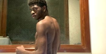 lil nas x hot tub