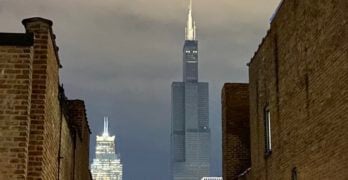 Sears Tower face