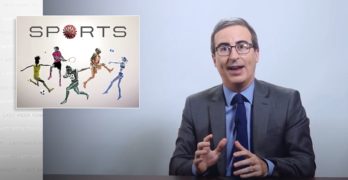 john oliver coronavirus sports