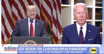 Donald Trump Joe Biden incompetent