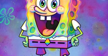 spongebob gay