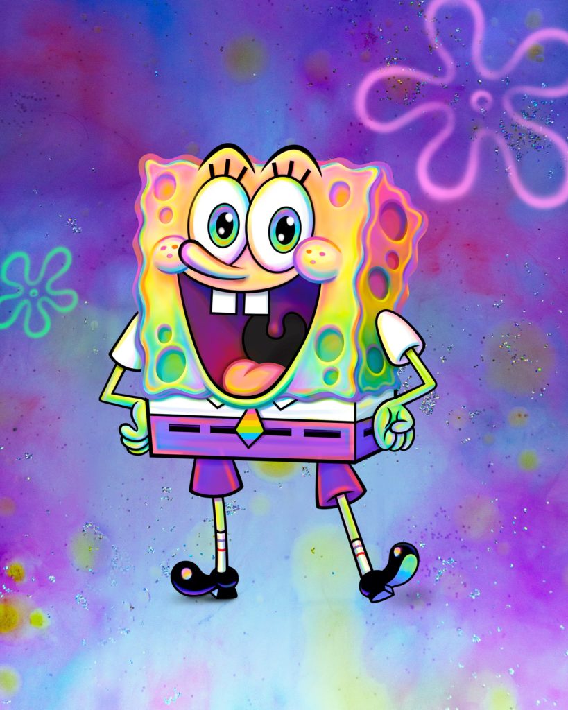 spongebob gay