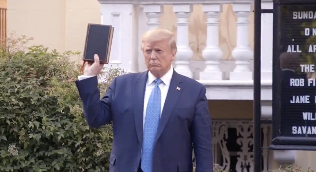 bible trump