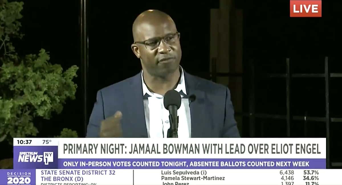 Black Progressive Jamaal Bowman Poised To Oust Veteran Democratic