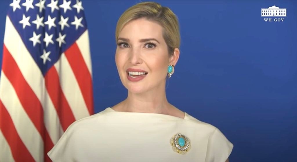 ivanka trump speech