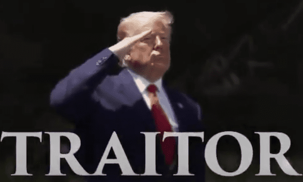 New Ad Hammers Trump Over Russian Bounties Scandal: 'This July 4Th, Benedict Donald Is America'S No. 1 Traitor' (Watch) 1 TrumpTraitor