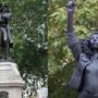 Toppled Statue of Slave Trader Replaced with Statue of ‘Black Lives Matter’ Activist: WATCH