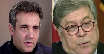 Michael Cohen Bill Barr