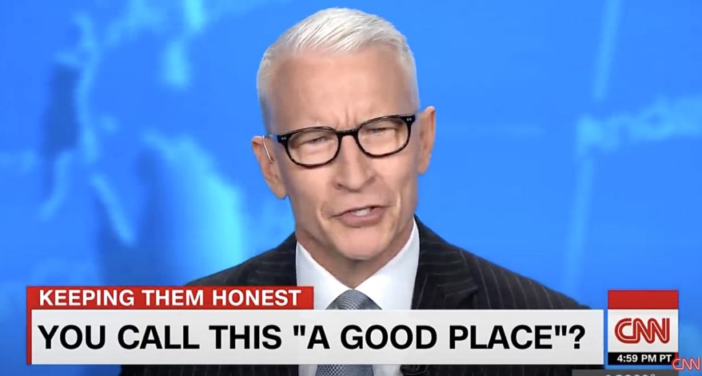 Anderson Cooper covid