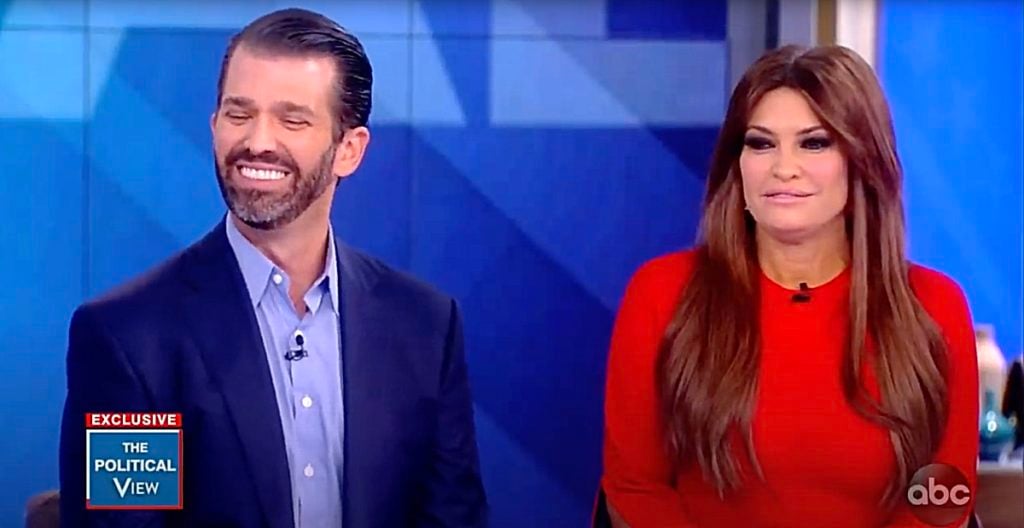 Donald Trump Jr Kimberly Guilfoyle