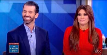 Donald Trump Jr Kimberly Guilfoyle