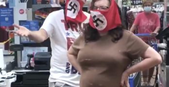 minnesota nazi face masks