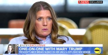 Mary Trump interview