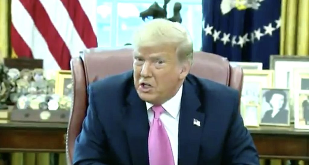 Trump pink